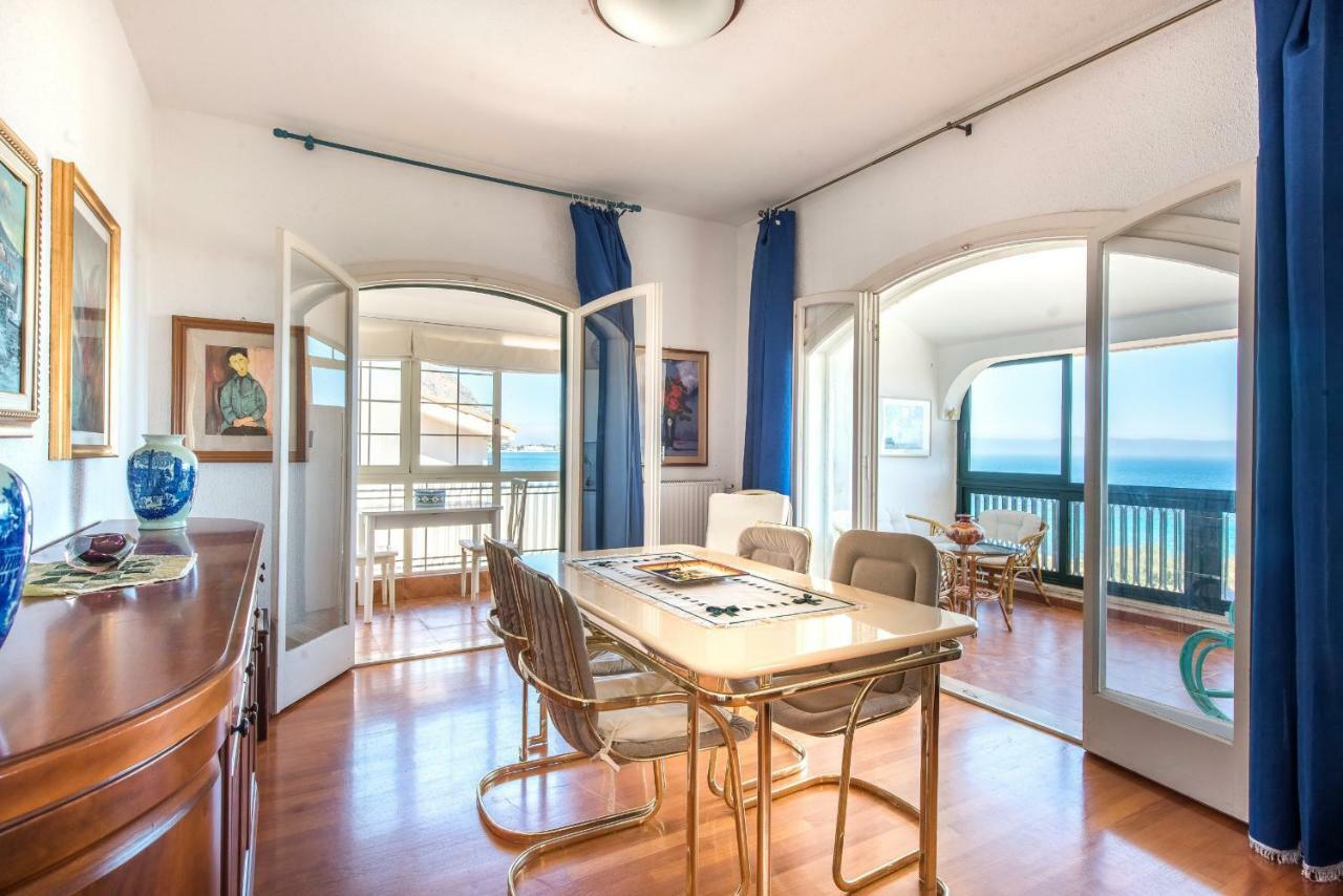 Casa Con Terrazza Sul Mare All'Addaura Palermo Kültér fotó