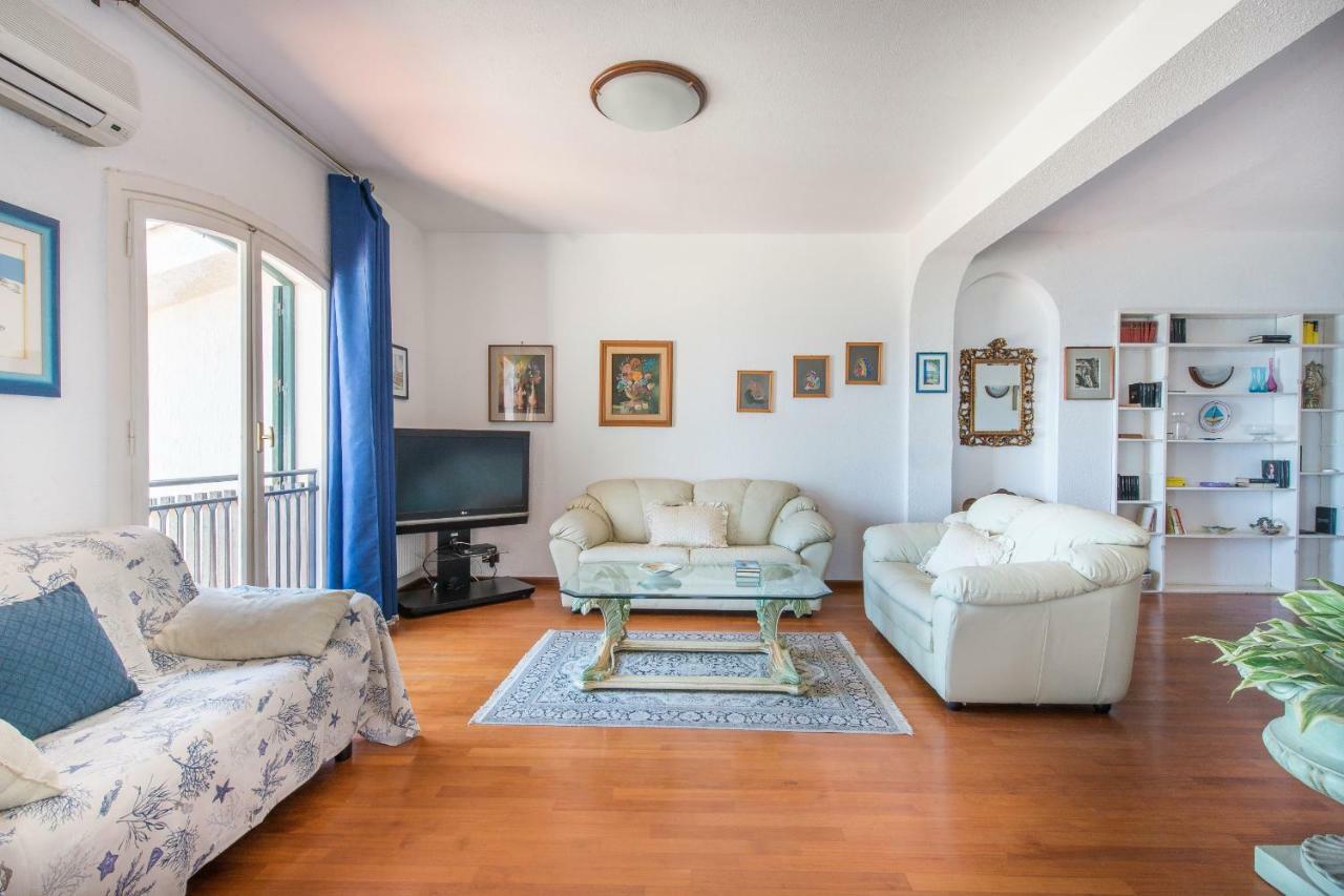 Casa Con Terrazza Sul Mare All'Addaura Palermo Kültér fotó