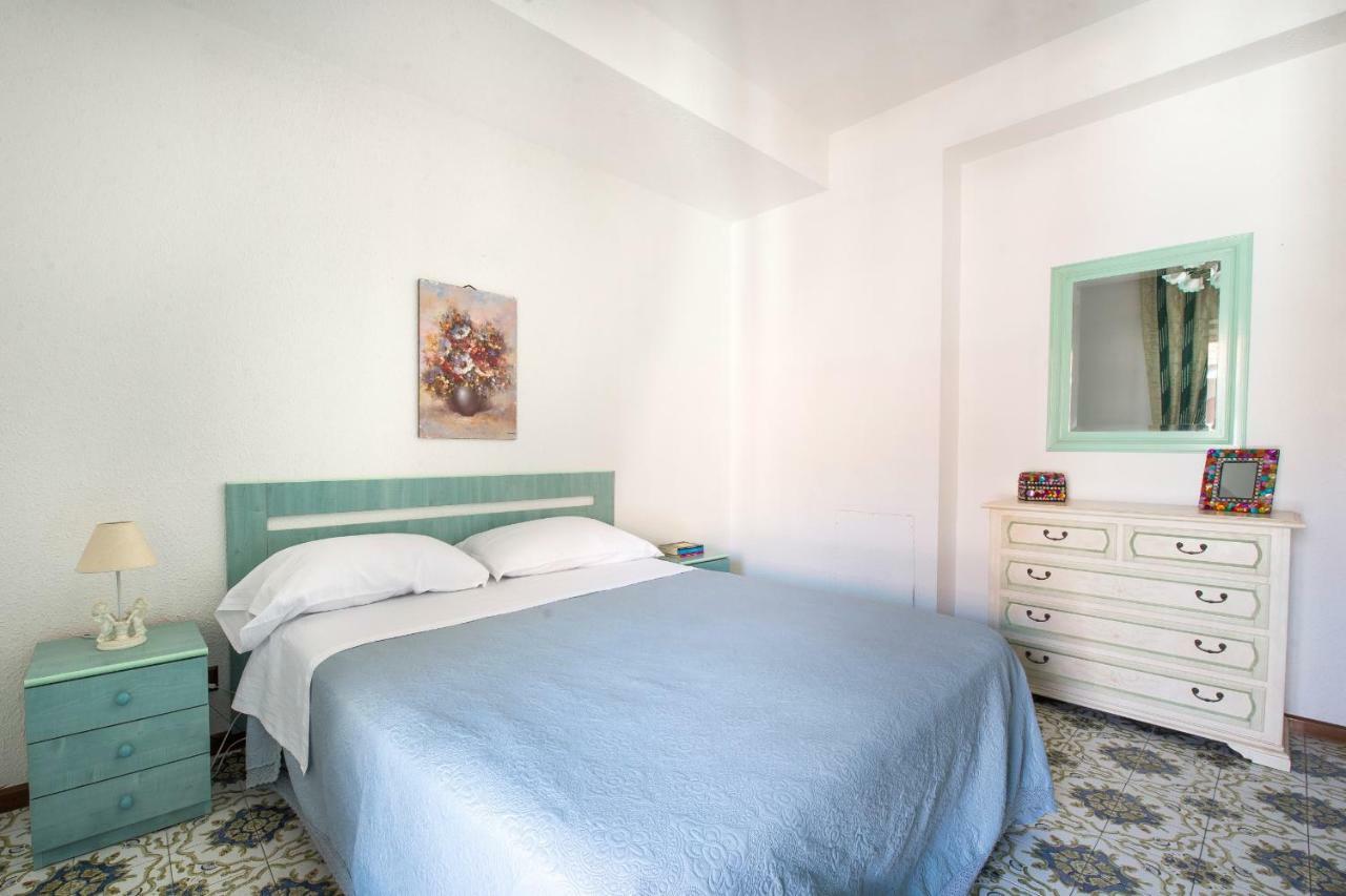 Casa Con Terrazza Sul Mare All'Addaura Palermo Kültér fotó