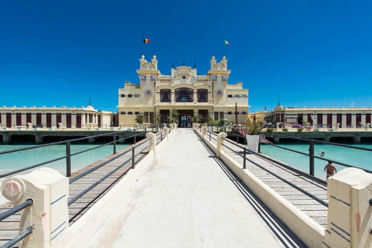 Casa Con Terrazza Sul Mare All'Addaura Palermo Kültér fotó